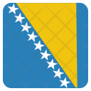 پیش‌نمایش فایل bosnia-18 از پک پرچم‌های جهان