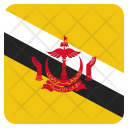 پیش‌نمایش فایل brunei-5 از پک پرچم‌های جهان