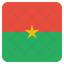 پیش‌نمایش فایل burkina-19 از پک پرچم‌های جهان