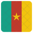 پیش‌نمایش فایل cameroon-19 از پک پرچم‌های جهان