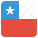 پیش‌نمایش فایل chile-22 از پک پرچم‌های جهان
