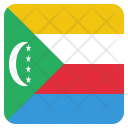 پیش‌نمایش فایل comoros-19 از پک پرچم‌های جهان