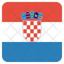پیش‌نمایش فایل croatia-5 از پک پرچم‌های جهان