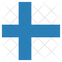 پیش‌نمایش فایل finland-19 از پک پرچم‌های جهان