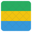 پیش‌نمایش فایل gabon-19 از پک پرچم‌های جهان