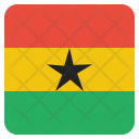 پیش‌نمایش فایل ghana-20 از پک پرچم‌های جهان