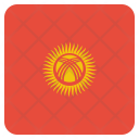 پیش‌نمایش فایل kyrgyzstan-18 از پک پرچم‌های جهان