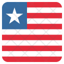 پیش‌نمایش فایل liberia-19 از پک پرچم‌های جهان