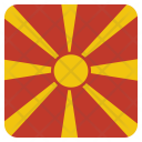 پیش‌نمایش فایل macedonia-18 از پک پرچم‌های جهان