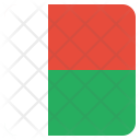 پیش‌نمایش فایل madagascar-19 از پک پرچم‌های جهان