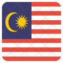 پیش‌نمایش فایل malaysia-19 از پک پرچم‌های جهان