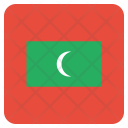 پیش‌نمایش فایل maldives-18 از پک پرچم‌های جهان