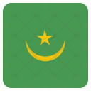 پیش‌نمایش فایل mauritania-19 از پک پرچم‌های جهان