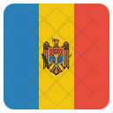 پیش‌نمایش فایل moldova-5 از پک پرچم‌های جهان