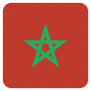پیش‌نمایش فایل morocco-20 از پک پرچم‌های جهان