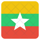 پیش‌نمایش فایل myanmar-18 از پک پرچم‌های جهان
