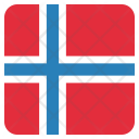 پیش‌نمایش فایل norway-21 از پک پرچم‌های جهان