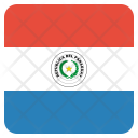 پیش‌نمایش فایل paraguay-6 از پک پرچم‌های جهان