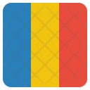 پیش‌نمایش فایل romania-19 از پک پرچم‌های جهان