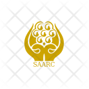 پیش‌نمایش فایل saarc-6 از پک پرچم‌های جهان