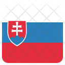 پیش‌نمایش فایل slovakia-5 از پک پرچم‌های جهان