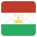 پیش‌نمایش فایل tajikistan-18 از پک پرچم‌های جهان