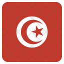 پیش‌نمایش فایل tunisia-19 از پک پرچم‌های جهان