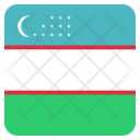 پیش‌نمایش فایل uzbekistan-18 از پک پرچم‌های جهان
