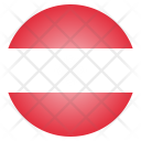 پیش‌نمایش فایل austria-17 از پک پرچم‌ها براق جهان