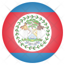 پیش‌نمایش فایل belize-4 از پک پرچم‌ها براق جهان