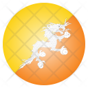 پیش‌نمایش فایل bhutan-4 از پک پرچم‌ها براق جهان