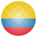 پیش‌نمایش فایل colombia-21 از پک پرچم‌ها براق جهان