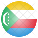 پیش‌نمایش فایل comoros-18 از پک پرچم‌ها براق جهان