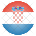 پیش‌نمایش فایل croatia-4 از پک پرچم‌ها براق جهان