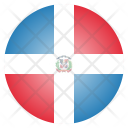 پیش‌نمایش فایل dominican-4 از پک پرچم‌ها براق جهان