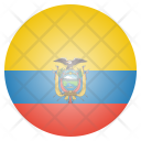 پیش‌نمایش فایل ecuador-5 از پک پرچم‌ها براق جهان