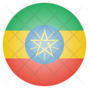 پیش‌نمایش فایل ethiopia-19 از پک پرچم‌ها براق جهان
