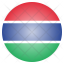 پیش‌نمایش فایل gambia-18 از پک پرچم‌ها براق جهان
