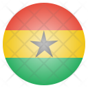 پیش‌نمایش فایل ghana-19 از پک پرچم‌ها براق جهان