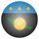پیش‌نمایش فایل guadeloupe-4 از پک پرچم‌ها براق جهان