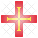 پیش‌نمایش فایل guernsey-17 از پک پرچم‌ها براق جهان