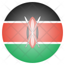 پیش‌نمایش فایل kenya-6 از پک پرچم‌ها براق جهان