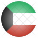 پیش‌نمایش فایل kuwait-18 از پک پرچم‌ها براق جهان
