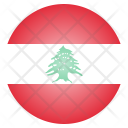پیش‌نمایش فایل lebanon-20 از پک پرچم‌ها براق جهان
