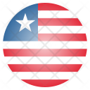 پیش‌نمایش فایل liberia-18 از پک پرچم‌ها براق جهان
