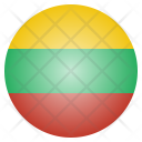 پیش‌نمایش فایل lithuania-17 از پک پرچم‌ها براق جهان