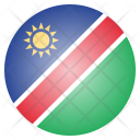 پیش‌نمایش فایل namibia-19 از پک پرچم‌ها براق جهان