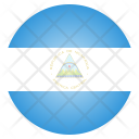 پیش‌نمایش فایل nicaragua-4 از پک پرچم‌ها براق جهان