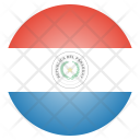 پیش‌نمایش فایل paraguay-5 از پک پرچم‌ها براق جهان