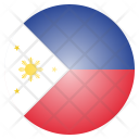 پیش‌نمایش فایل philippines-21 از پک پرچم‌ها براق جهان